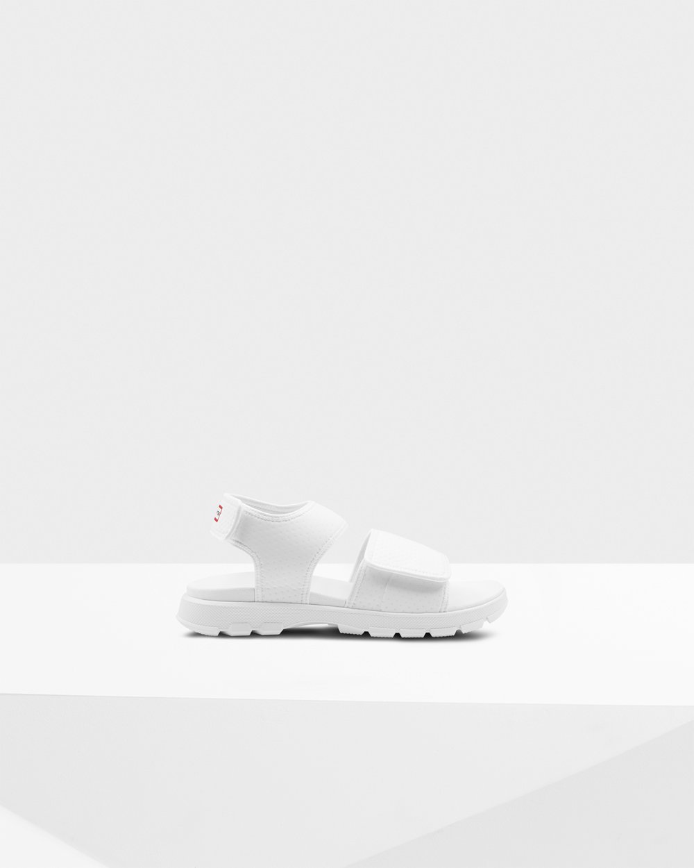 Men Hunter Original Outdoor Walking | Sandals White | NZ-23750-LAZI